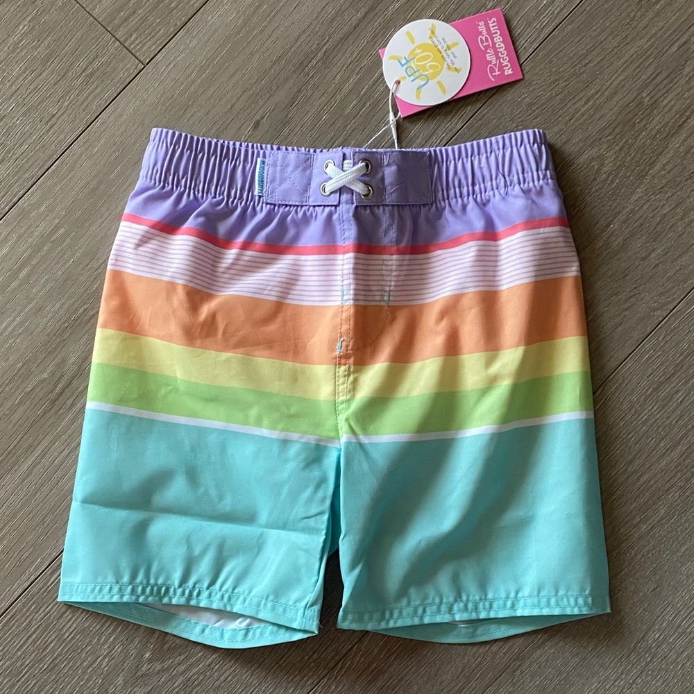 RUGGEDBUTTS Island MultiStripe Trunks